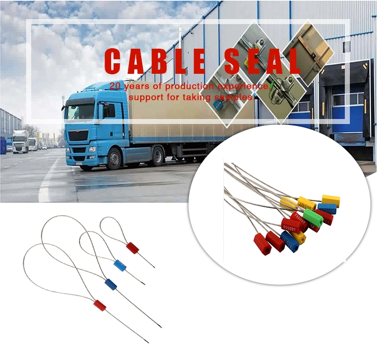 High Security Container Cable Seal Steel Wire