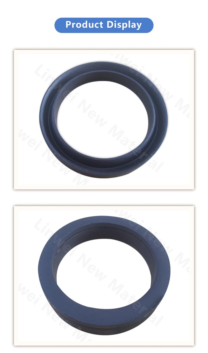 Anti-Aging and Anti-Corrosion PTFE V-Type Packing Ring