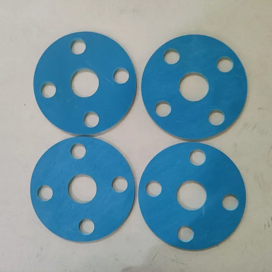 RF FF Type Flange Spare Parts Gasket Non Asbestos Aramid Fiber Sealing Solutions 