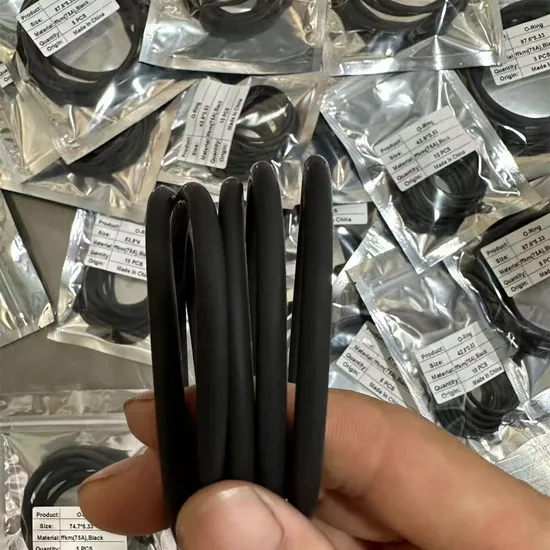 High Quality All Sizes American Standard As568 Rubber O Ring Seals 