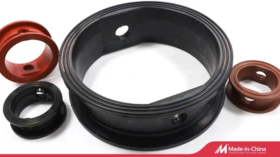 Butterfly Valve EPDM Rubber Sealing Seat FKM FPM Butterfly Valve Seal Seat NBR Rubber Sealed Seat 