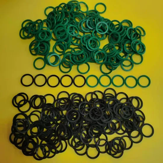 Full Specification NBR FKM EPDM ED Ring Bevel Gasket ED20 EPDM90b 