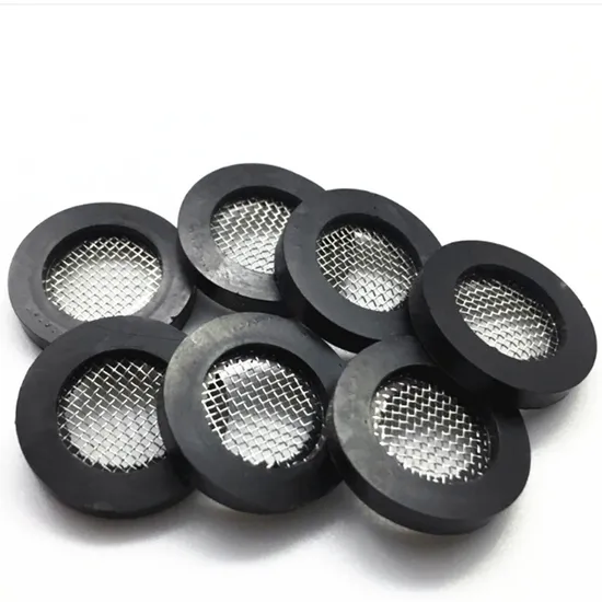 Faucet Shower Hose Filter Screen Silicone Rubber Washer 