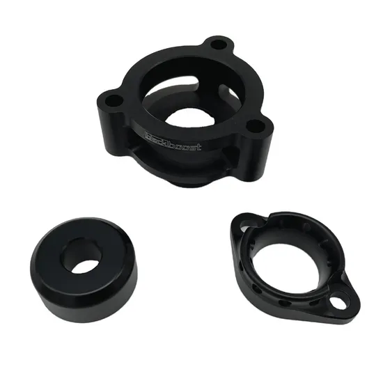 CNC Machining of Plastic Machine Parts Including Nylon, UHMWPE, PTFE, and POM Blocks. 