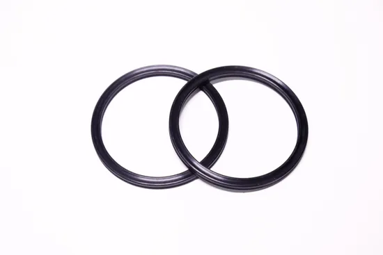 China Factory Supplier Hot Selling Ffkm FKM NBR EPDM HNBR Silicone Quad Ring Star Ring Rubber X