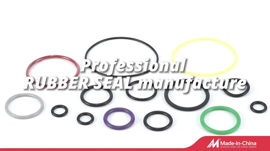 FPM Quad Ring Rubber Seals Silicone NBR O Ring X Ring 