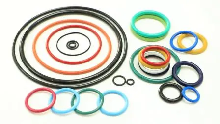Factory Customized NBR Silicone FKM EPDM Rubber O Ring 