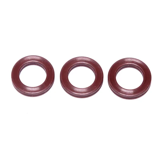Ffkm NBR FKM EPDM Cr Silicone Rubber Sealing Rings X Shape Ring Star Ring X
