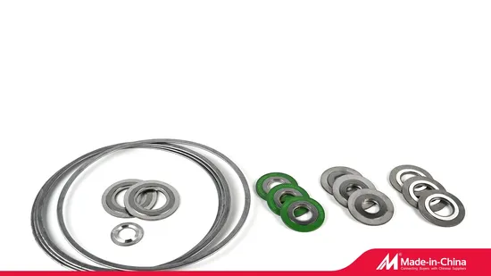 ASME B16.20 for Flange Inner Ring SS304 Winding Spiral Wound Gasket 
