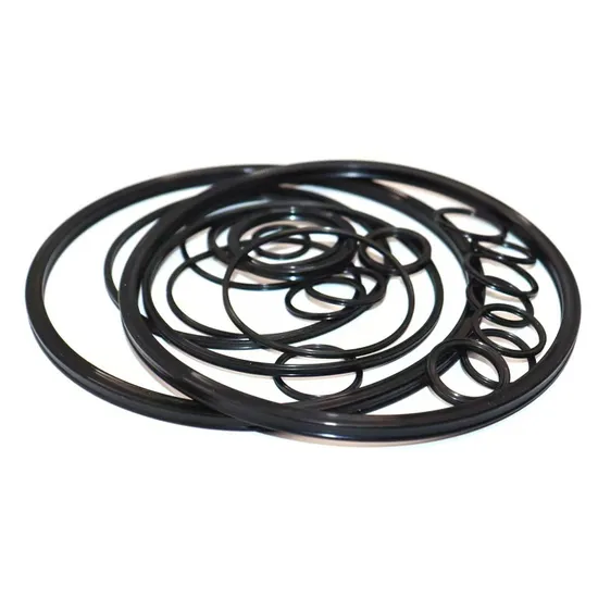 Hochwertige Gummi Oring Silikon NBR FKM Quad Ring Dichtungen X