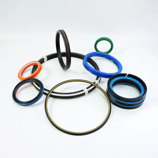 Hydraulic Seal Un Uns Uhs Piston Rod Silicone V Seal Un Series 