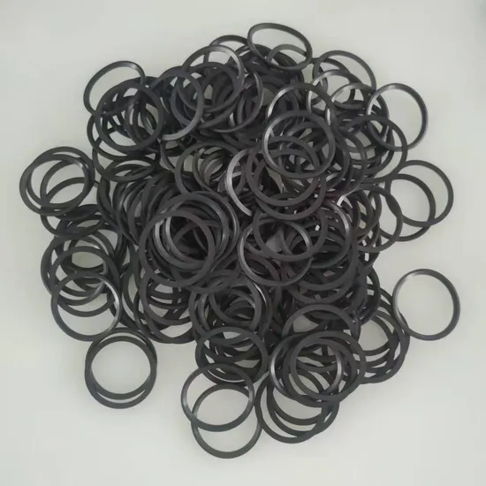 Full Specification NBR FKM EPDM ED Ring Bevel Gasket ED36 NBR90b 