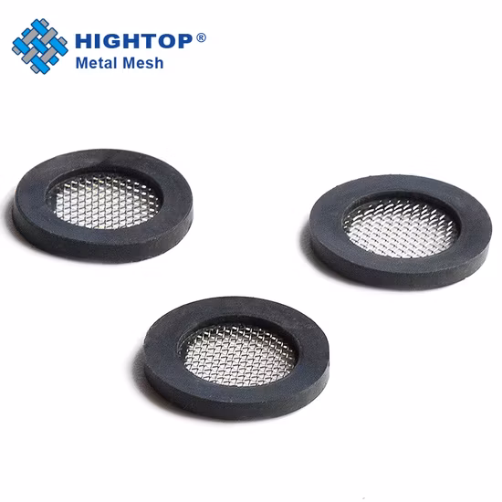 Customized Hose Rubber Washer Filter Strainer Cap Screen for Shower Faucets