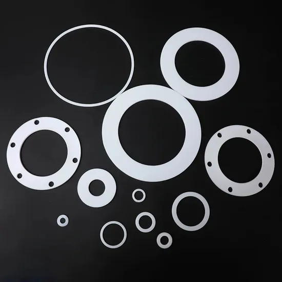 Factory Customized O Shape Ring Parts with PTFE Expanded PTFE Gaskets 