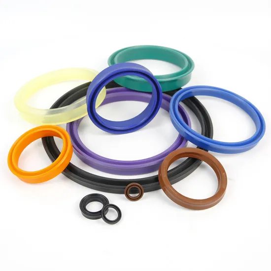 Un Type Hydraulic Piston Seal for Rod & Piston Applications 