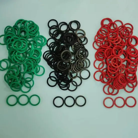 Full Specification NBR FKM EPDM ED Ring Bevel Gasket ED21 NBR90r 