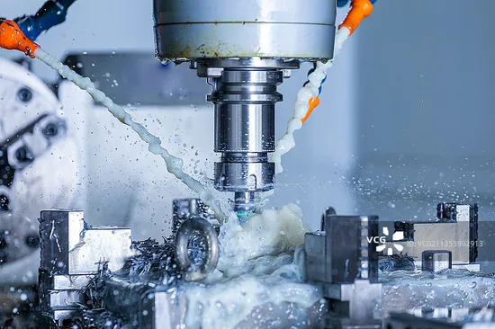 CNC Precision Turning Aluminum PTFE Parts CNC Lathe Machining Parts 