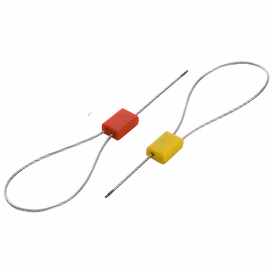 Disposable Lock Security Cargo Cable Seal for Container
