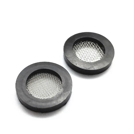 Shower Hose Tap Rubber Washer with Filter Mesh 