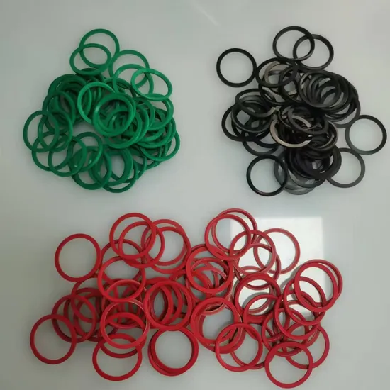 Full Specification NBR FKM EPDM ED Ring Bevel Gasket ED33 EPDM80b 