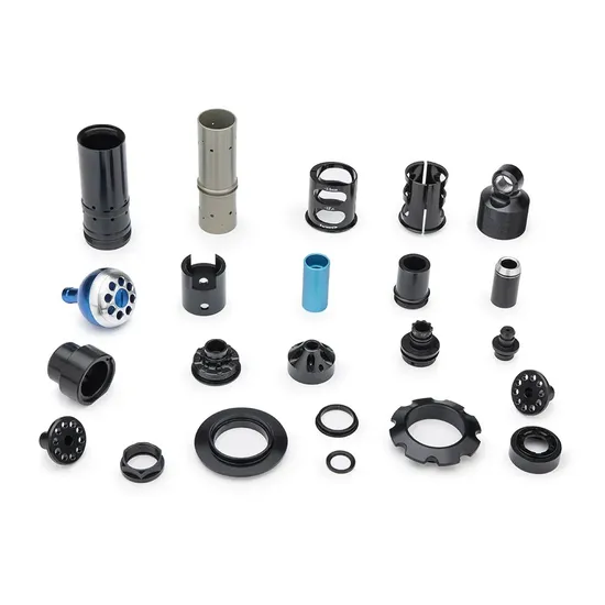 Acrylic Parts Custom Precision CNC Machining Peak Black POM UHMW Acrylic Nylon PVC PTFE PMMA Parts Service Manufacturer 