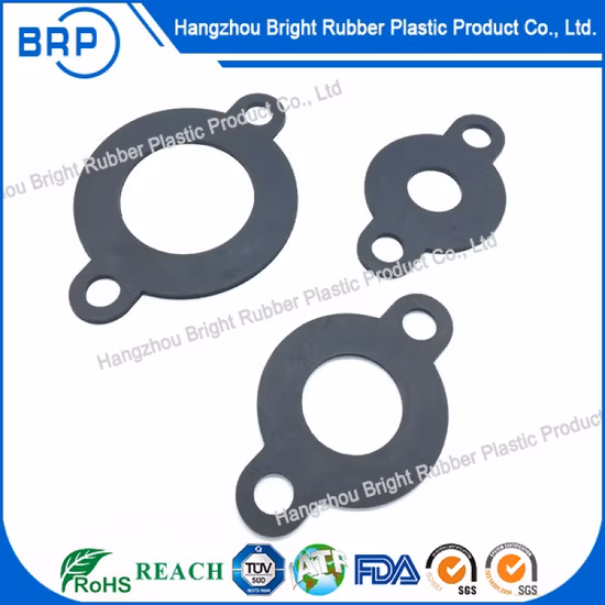 DN65 EPDM Rubber Sealing Flange Gasket for Pump in Water System