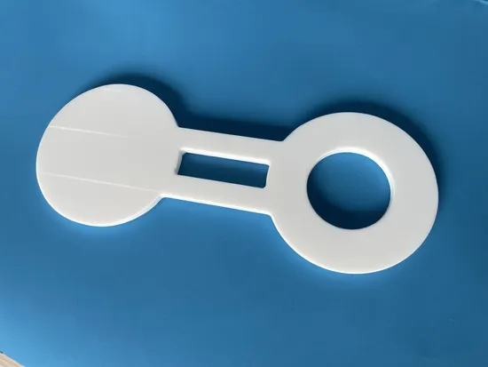 Hot Sale Wear Resistant Low Temperature Resistance Hydraulic Seals PTFE Machined Parts 