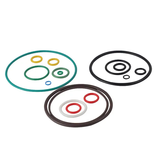 OEM Forklift Spare Parts FKM Silicone Rubber O Ring 