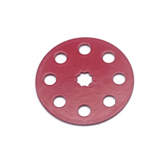 Dongguan Hardware Custom Stainless Steel Stamping Spare Parts Flange Gasket Brass Aluminum Stamped Flat Porous Gasket