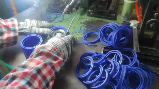 Hydraulic Cylinder Piston Seal Piston Rod Seal, Dust Seals for Bearing Power Steering Oil Seal, Hydraulic Rubber Oil Seal 