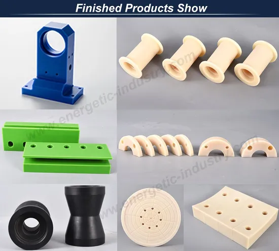 Custom Cheap Precision PTFE Plastic CNC Machined Parts PTFE Parts 