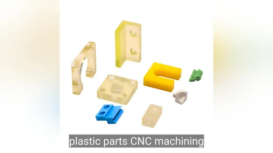Custom Plastic Parts Manufacturers PTFE POM Peek Nylon CNC Milling Parts Plastic 