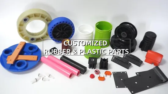 Manufacturer Supply Plastic Product Custom Injection PTFE Molding Parts 
