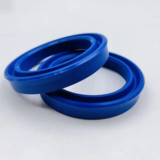 Hydraulic Rod Piston Un Seal Double Acting Installation Suppliers for Excavator Truck 
