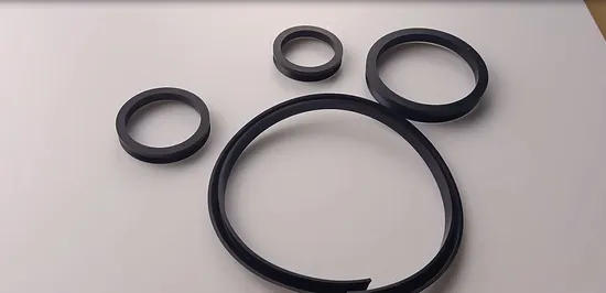 Good Quality Factory NBR FKM Silicone 75 Shore Waterproof EPDM NBR Rubber V