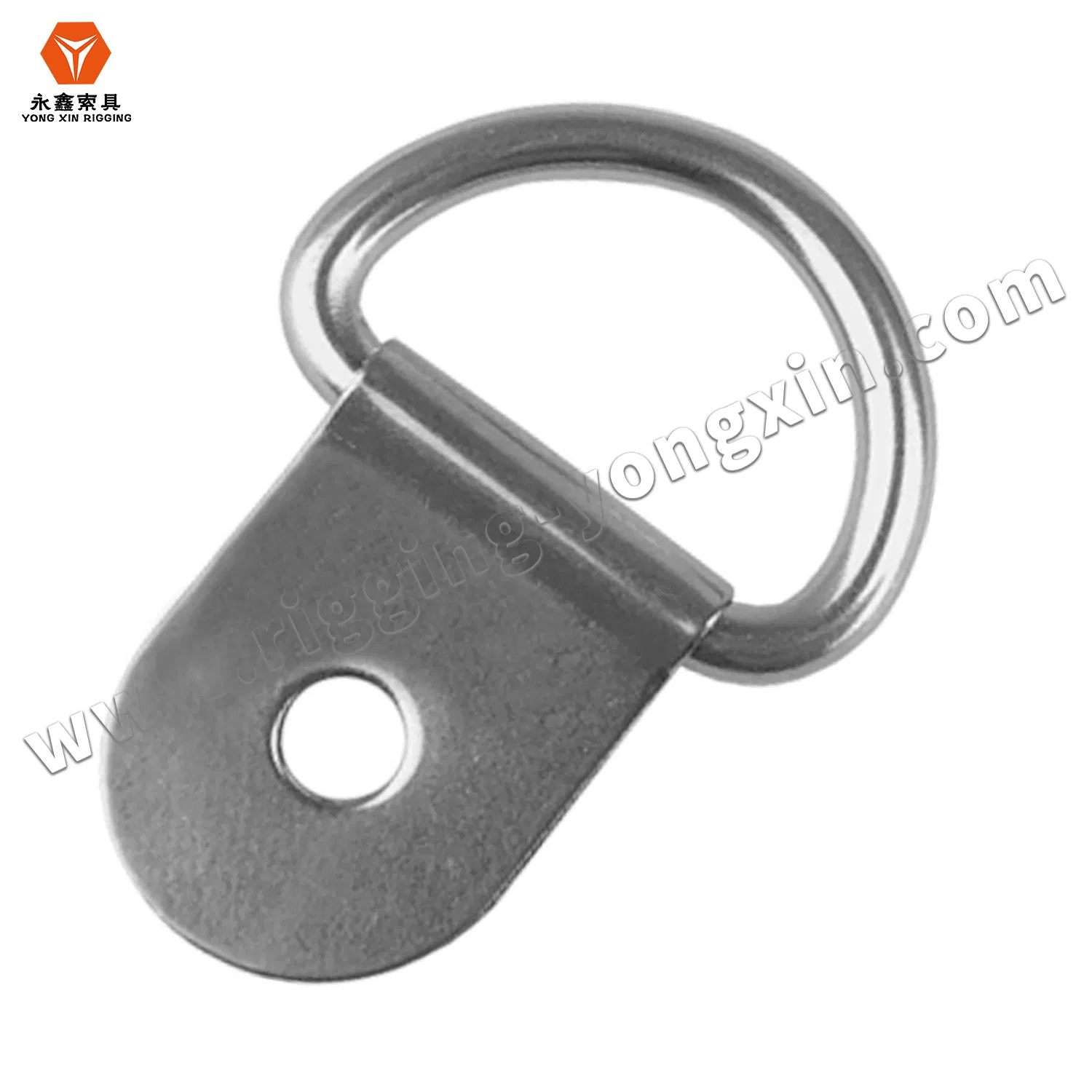 Factory Spot Tie Down D Ring V Ring for Cargo Mount Bracket for Load on Car and Truck Cargo Ring