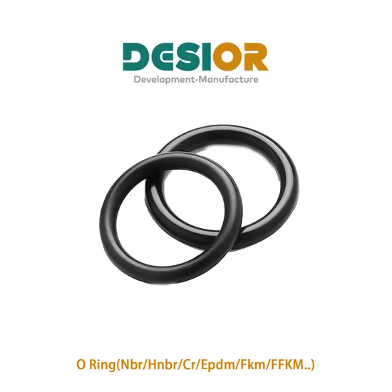 Good Quality Different Size and Material NBR/FKM ED Ring for Hydraulic. Manufacturer Custom Size DIN3869 O Ring Selling Fitting Rubber NBR FKM EPDM Seal ED