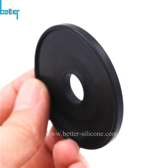 Auto Moulded Water Pump Sealing Flat Flange Rubber Molded Washer Silicone/EPDM/NBR/PTFE/Viton Gasket