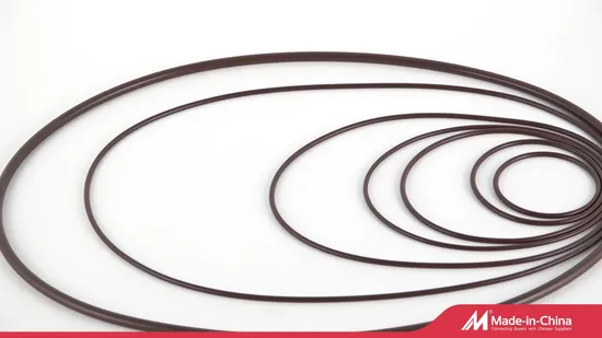Durable Seals Made From Nr, NBR, PU, and More 