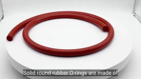 Customelastic Seal Cord Round O