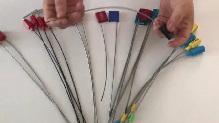 Pull Tight Tamper Proof Customized Aluminum Container Wire Cable Seal 