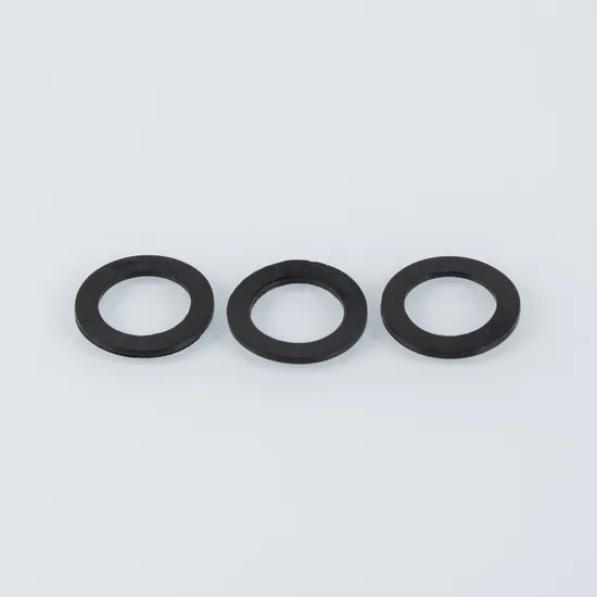 Self Tapping Drilling Shock Absorber Filter Round Rubber Flat Washer 