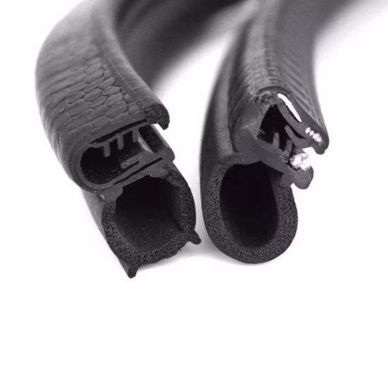 Automobile Door Window Weather Ability EPDM Rubber Seal Strip