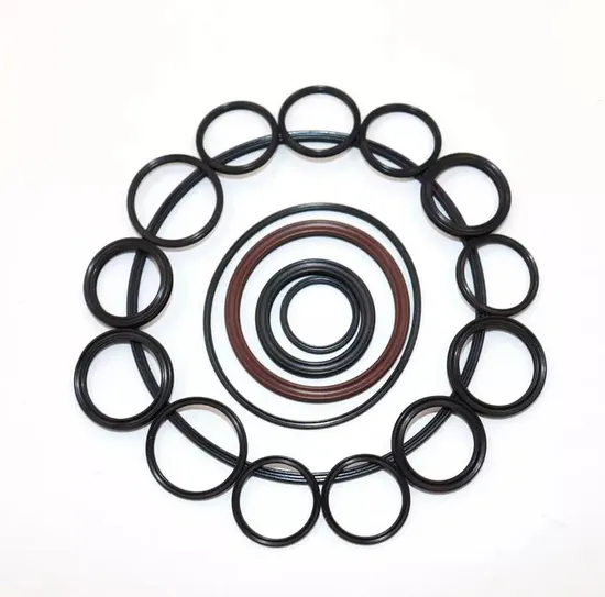 As568 Standard FKM/EPDM/NBR/Silicone/HNBR Quad