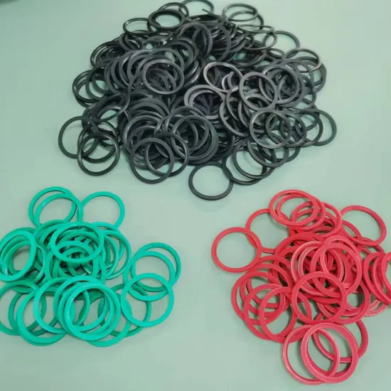 Full Specification NBR FKM EPDM ED Ring Bevel Gasket ED26 EPDM90b 
