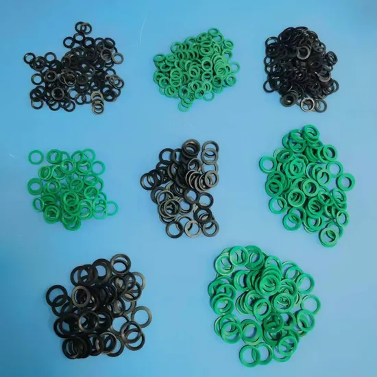 Full Specification NBR FKM EPDM ED Ring Bevel Gasket ED14 EPDM90B 