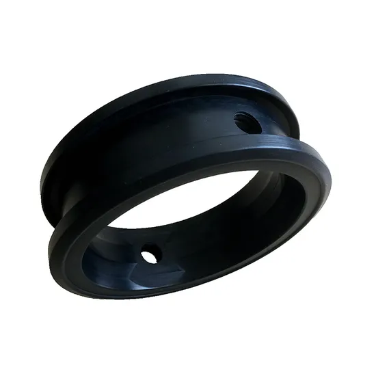 NBR, FKM, EPDM Rubber Flange Valve Seal Gasket Butterfly Valve Seat 