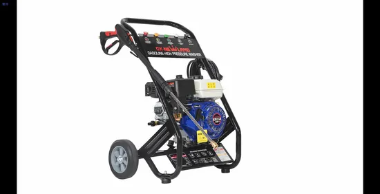 200bar 2500psi Portable Cordless Hose Nozzle Pressure Washer Machine 
