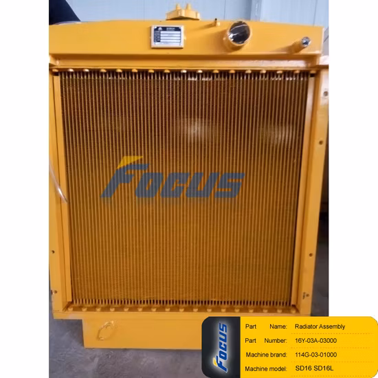 Bulldozer Parts 16y