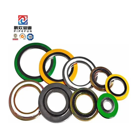 RF Flanges ASME B16.5 Spiral Wound Gaskets ASME B16.20 
